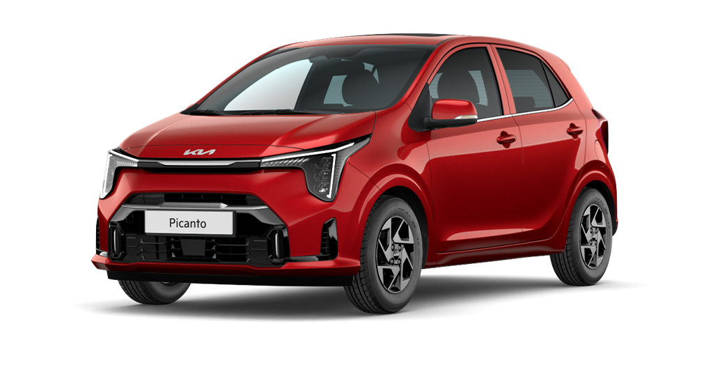 Kia Picanto Vision, MMG, rot