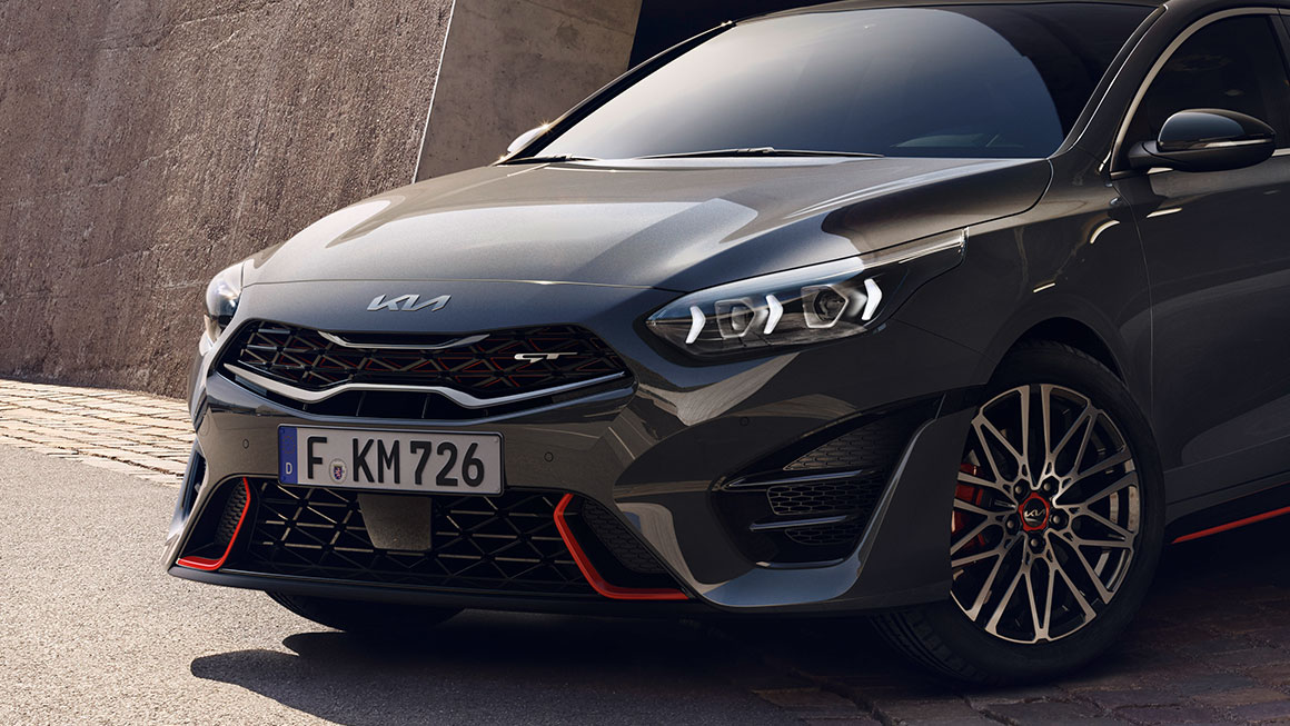 Kia ProCeed Frontdesign